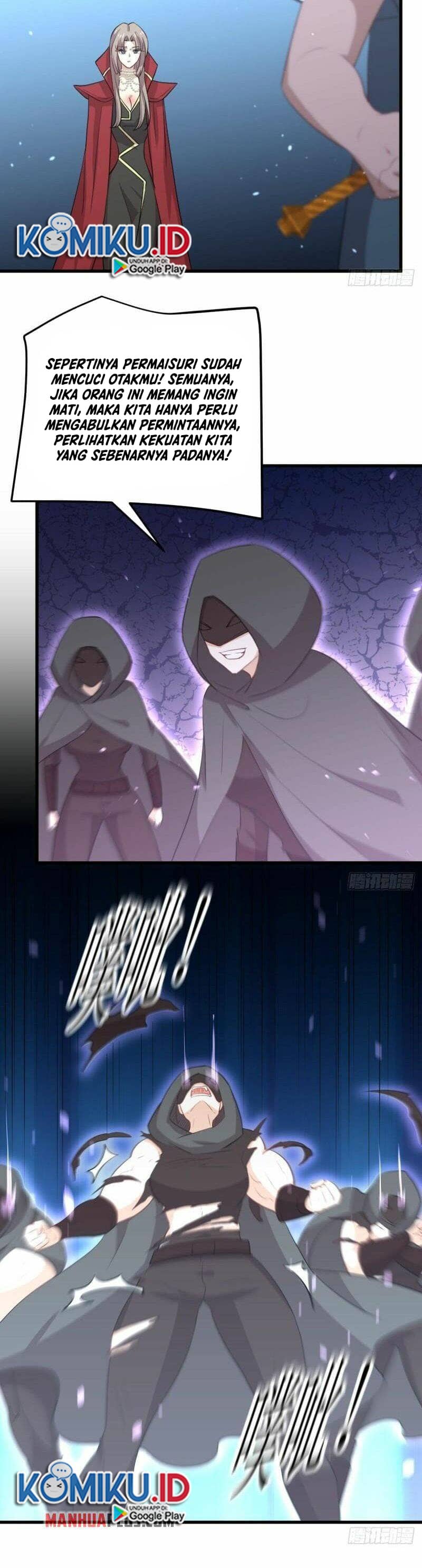 Immortal Swordsman in The Reverse World Chapter 300 Gambar 14